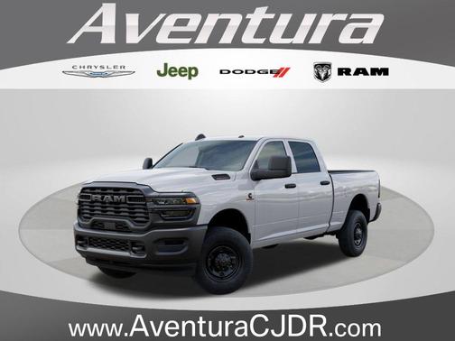 Bright White Clearcoat 2026 RAM 2500 Tradesman