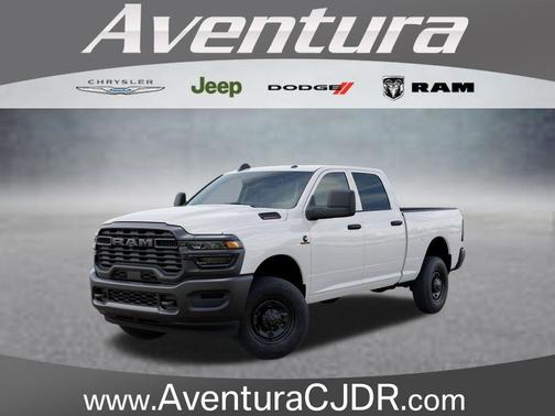 Bright White Clearcoat 2026 RAM 2500 Tradesman
