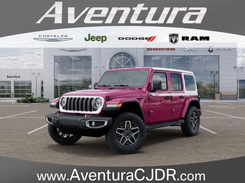 Tuscadero Pearlcoat 2026 Jeep Wrangler Sahara