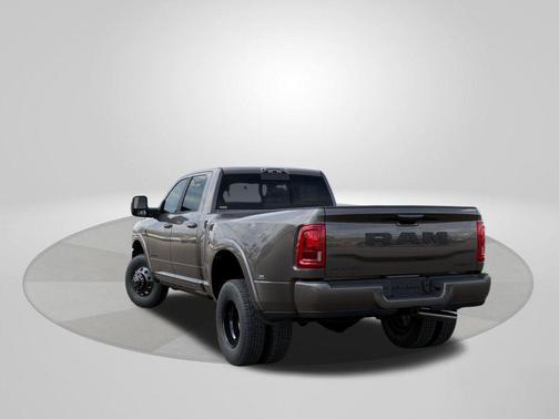 Granite Crystal Clearcoat Metallic 2026 RAM 3500 Limited