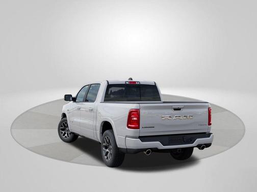 Bright White Clearcoat 2026 RAM 1500 Laramie