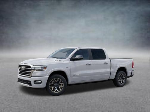 Bright White Clearcoat 2026 RAM 1500 Laramie