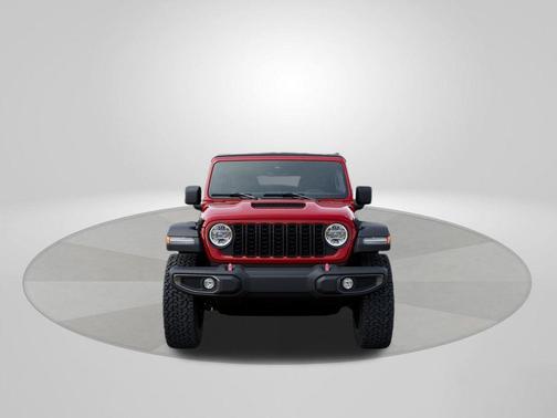 Firecracker Red Clearcoat 2026 Jeep Wrangler Rubicon
