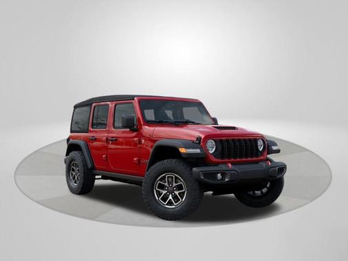 Firecracker Red Clearcoat 2026 Jeep Wrangler Rubicon