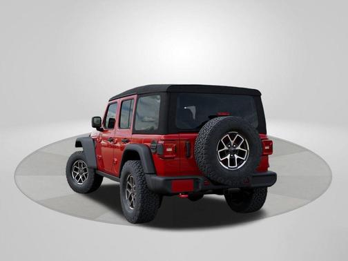 Firecracker Red Clearcoat 2026 Jeep Wrangler Rubicon
