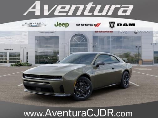 Green 2027 Dodge Charger R/T