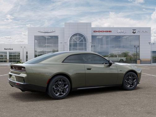 Green 2027 Dodge Charger R/T