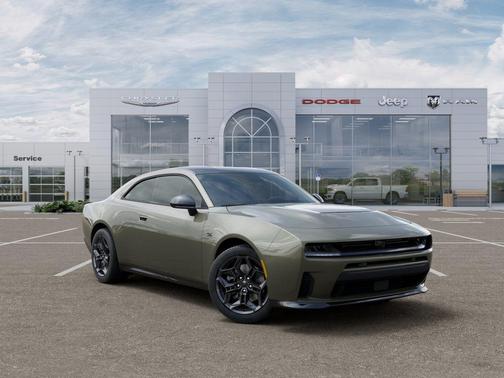 Green 2027 Dodge Charger R/T