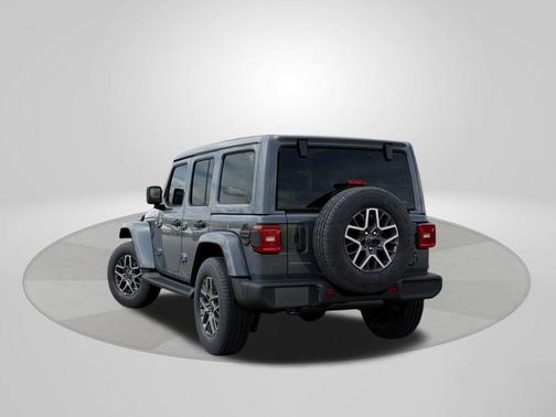 Anvil Clearcoat 2026 Jeep Wrangler Sahara