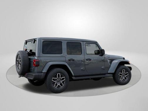 Anvil Clearcoat 2026 Jeep Wrangler Sahara