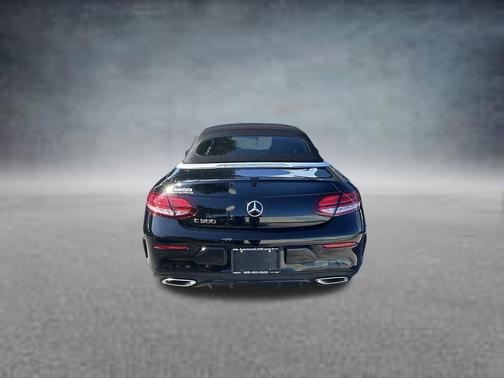 Black 2022 Mercedes-Benz C-Class C 300