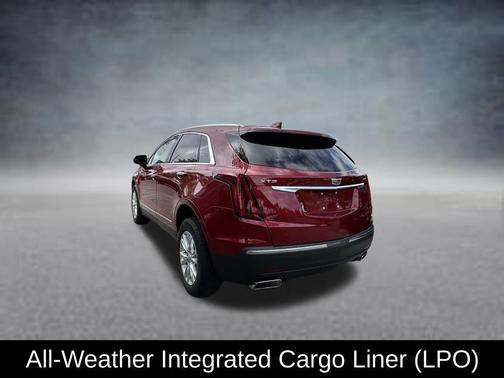 Radiant Red 2023 Cadillac XT5 Luxury