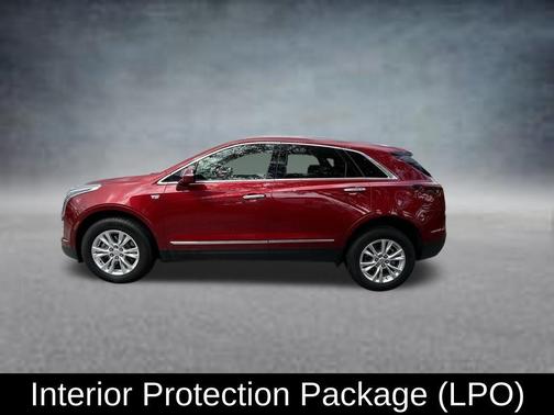 Radiant Red 2023 Cadillac XT5 Luxury