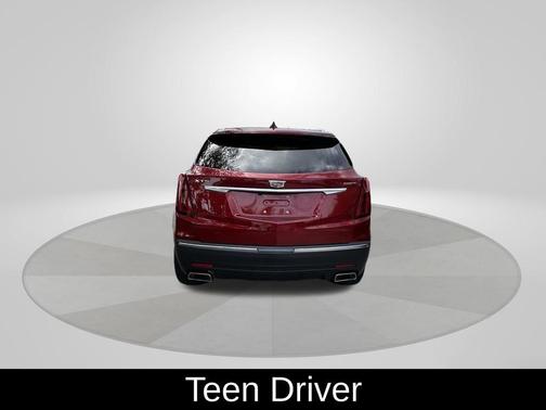 Radiant Red 2023 Cadillac XT5 Luxury