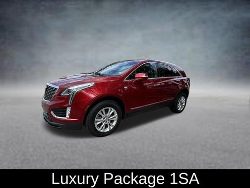 Radiant Red 2023 Cadillac XT5 Luxury