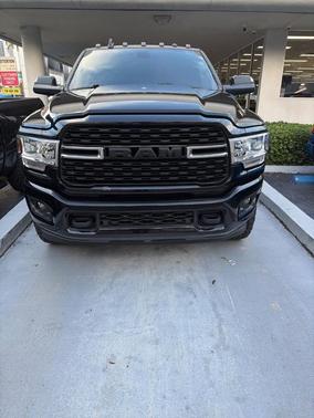 Diamond Black 2022 RAM 2500 Big Horn