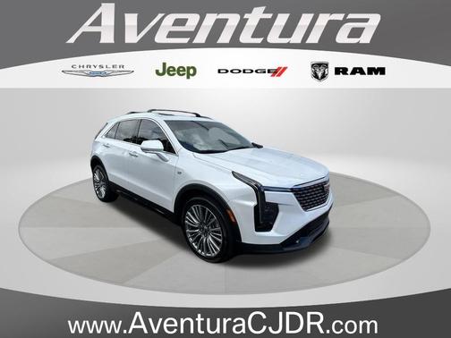 2025 Cadillac XT4 Premium Luxury