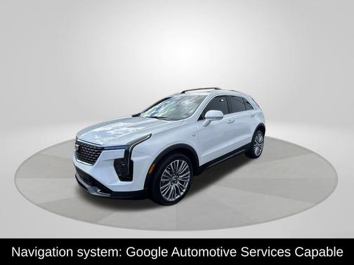 2025 Cadillac XT4 Premium Luxury