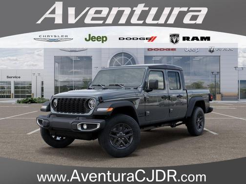 Anvil Clearcoat 2026 Jeep Gladiator Sport