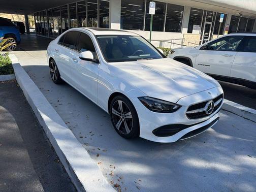 2022 Mercedes-Benz C-Class C 300