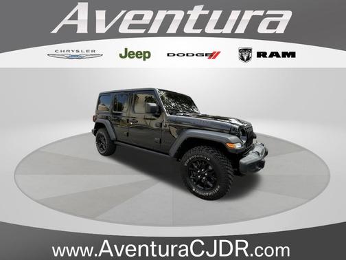 Black Clearcoat 2021 Jeep Wrangler Unlimited Sport