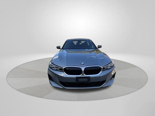 Gray Metallic 2025 BMW 330 i xDrive
