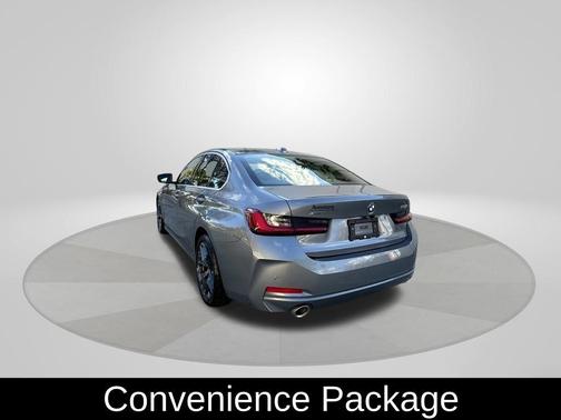 Gray Metallic 2025 BMW 330 i xDrive