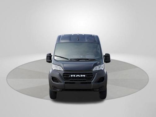 Black Clearcoat 2026 RAM ProMaster 2500 High Roof