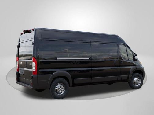 Black Clearcoat 2026 RAM ProMaster 2500 High Roof