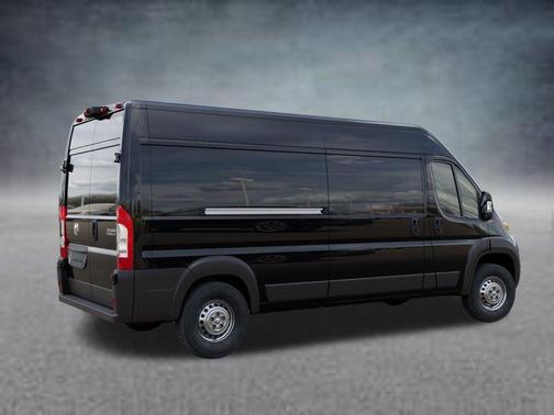 Black Clearcoat 2026 RAM ProMaster 2500 High Roof