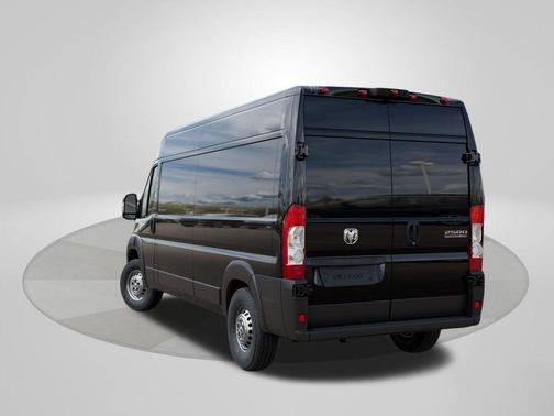 Black Clearcoat 2026 RAM ProMaster 2500 High Roof