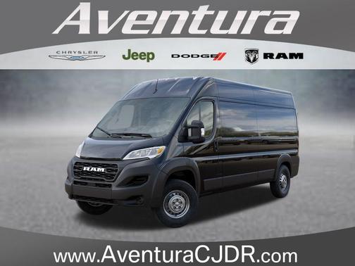 Black Clearcoat 2026 RAM ProMaster 2500 High Roof