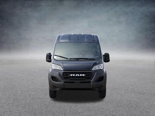 Black Clearcoat 2026 RAM ProMaster 2500 High Roof