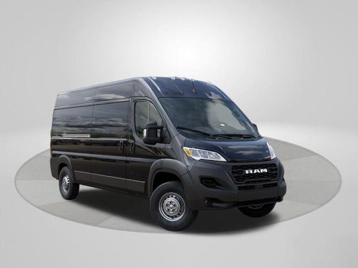 Black Clearcoat 2026 RAM ProMaster 2500 High Roof