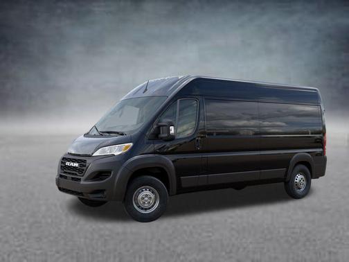 Black Clearcoat 2026 RAM ProMaster 2500 High Roof