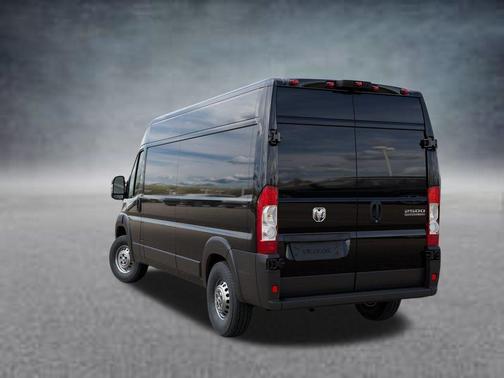 Black Clearcoat 2026 RAM ProMaster 2500 High Roof