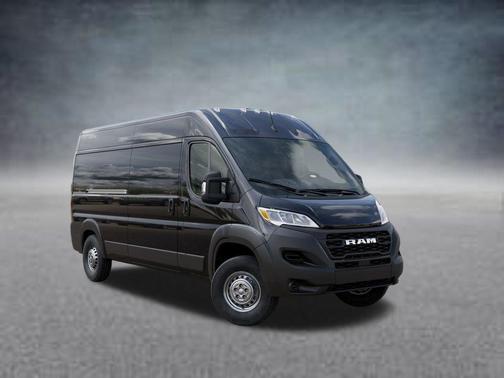 Black Clearcoat 2026 RAM ProMaster 2500 High Roof