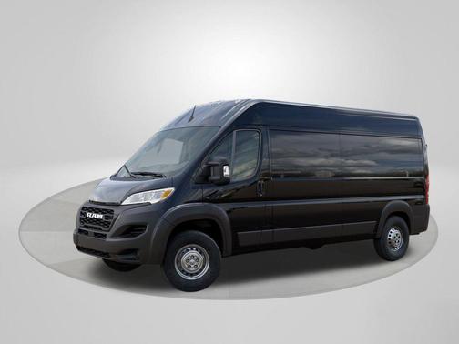 Black Clearcoat 2026 RAM ProMaster 2500 High Roof