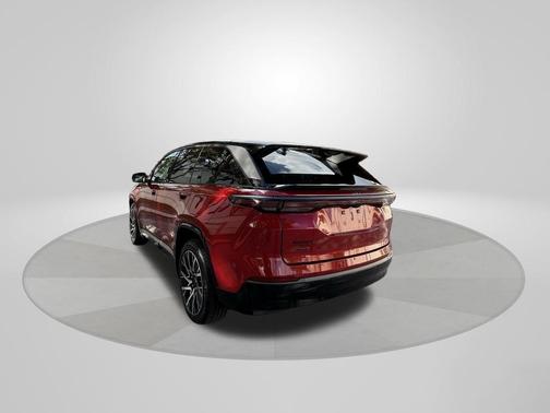 Red 2025 Jeep Wagoneer S Limited