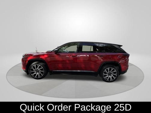 Red 2025 Jeep Wagoneer S Limited