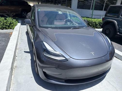 Gray 2023 Tesla Model 3 Base