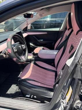 Gray 2023 Tesla Model 3 Base