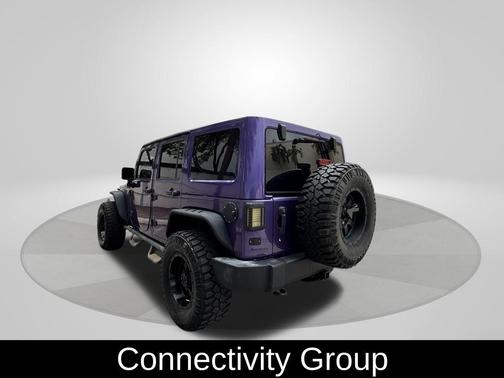 Xtreme Purple Pearlcoat 2017 Jeep Wrangler Unlimited Rubicon