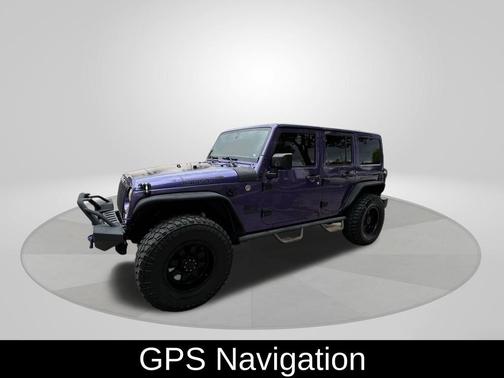 Xtreme Purple Pearlcoat 2017 Jeep Wrangler Unlimited Rubicon