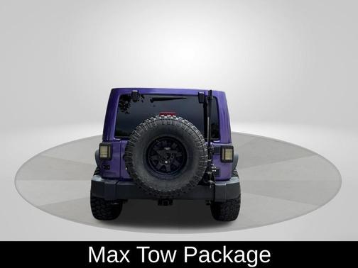 Xtreme Purple Pearlcoat 2017 Jeep Wrangler Unlimited Rubicon