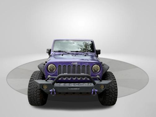 Xtreme Purple Pearlcoat 2017 Jeep Wrangler Unlimited Rubicon