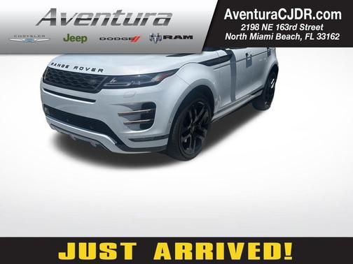 2020 Land Rover Range Rover Evoque First Edition