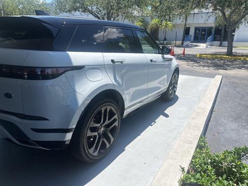 2020 Land Rover Range Rover Evoque First Edition
