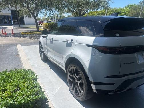 2020 Land Rover Range Rover Evoque First Edition