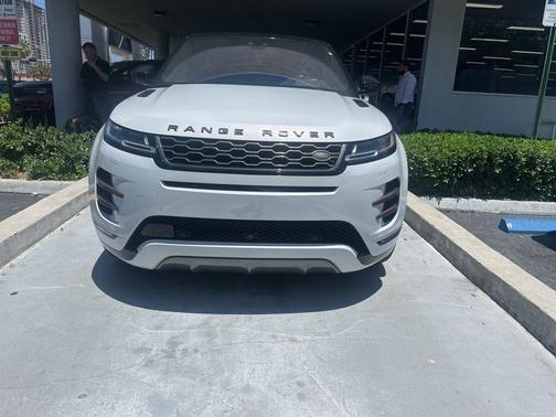 2020 Land Rover Range Rover Evoque First Edition